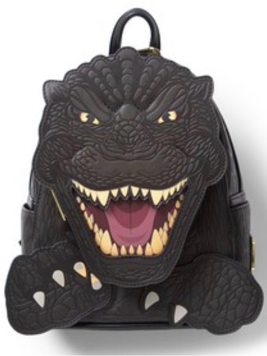 Loungefly Other - Loungefly Godzilla Cosplay Mini Backpack NWT
